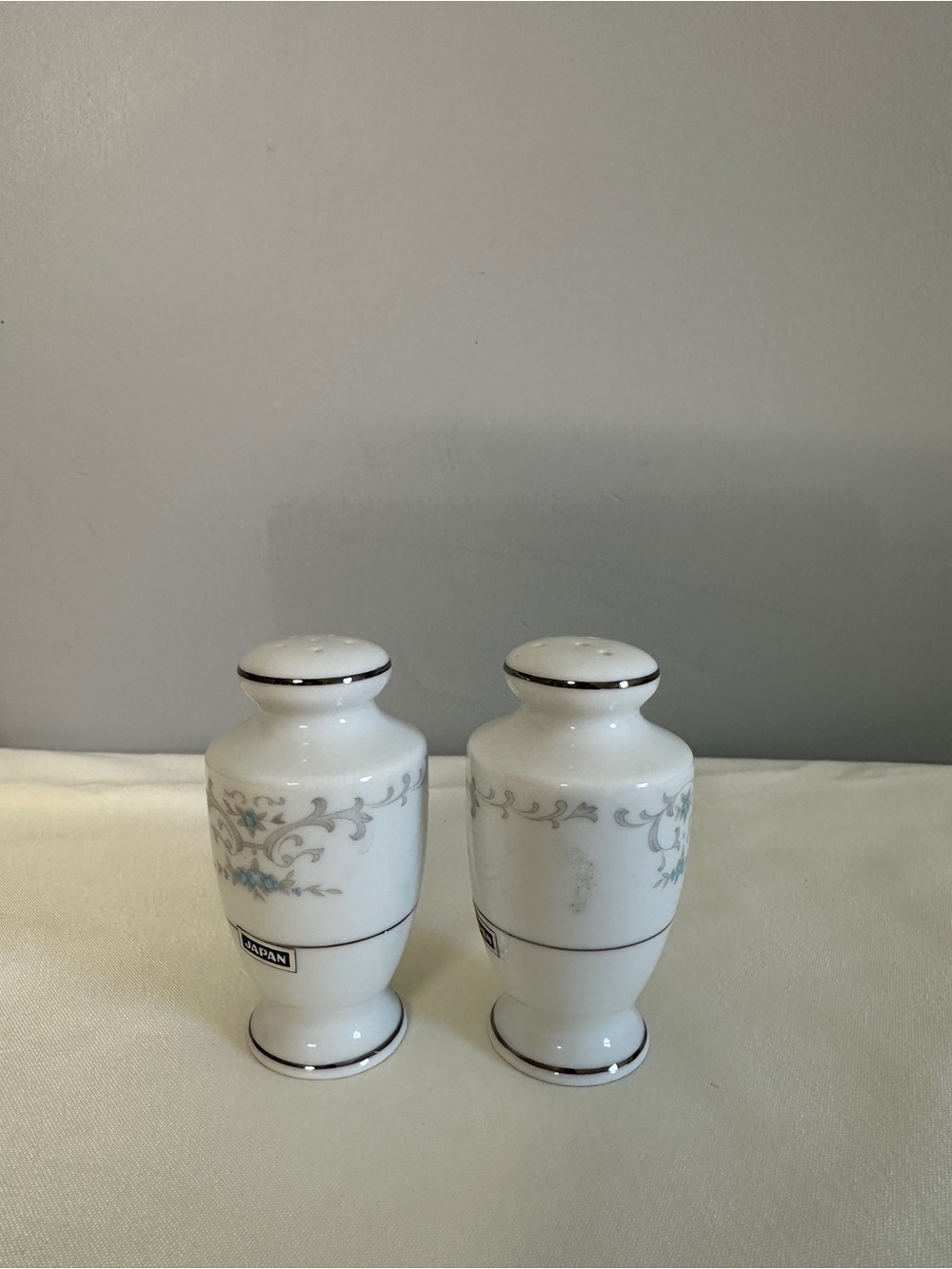 Fashion Royale Heirloom Fine China Salt & Pepper Shakers